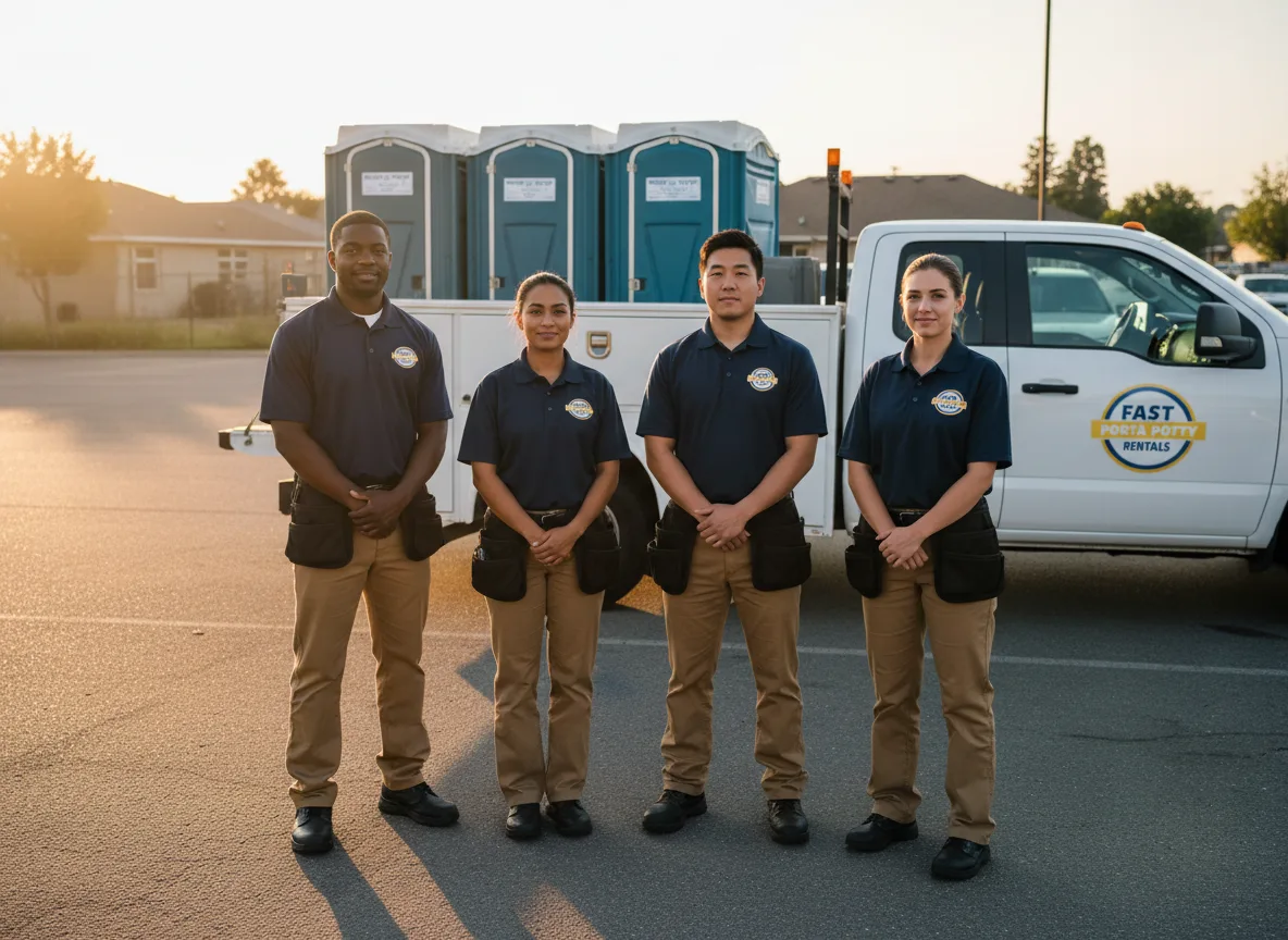 Standard Porta Potty Rentals company in Southfield, MI