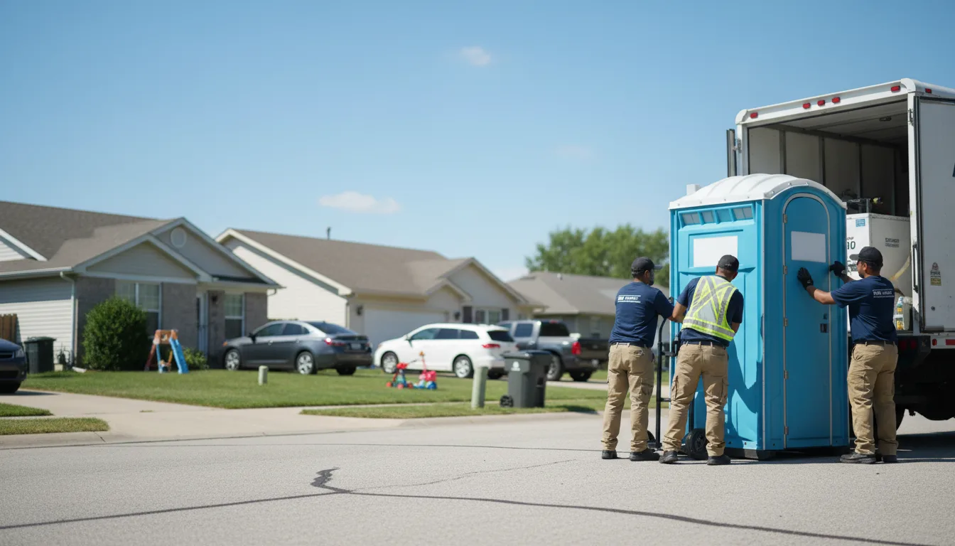 Standard Porta Potty Rentals in Southfield, MI near me